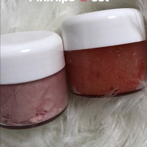 Handmade lip lightener set